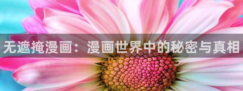 香蕉漫画网站入口：无遮掩漫画：漫画世界中的秘密与真相